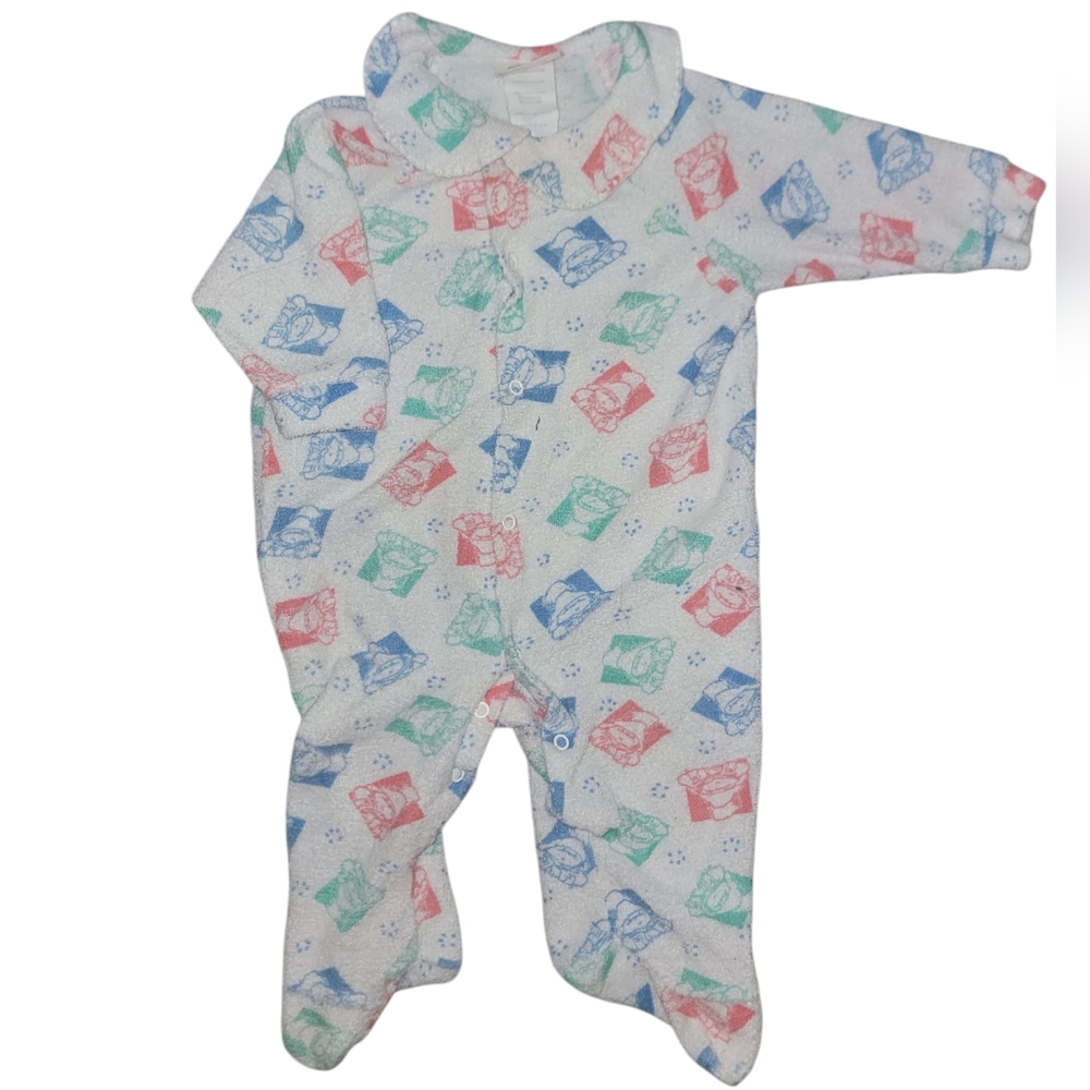 Vintage Paddington Bear EDEN 6-9 Month Baby Onesie